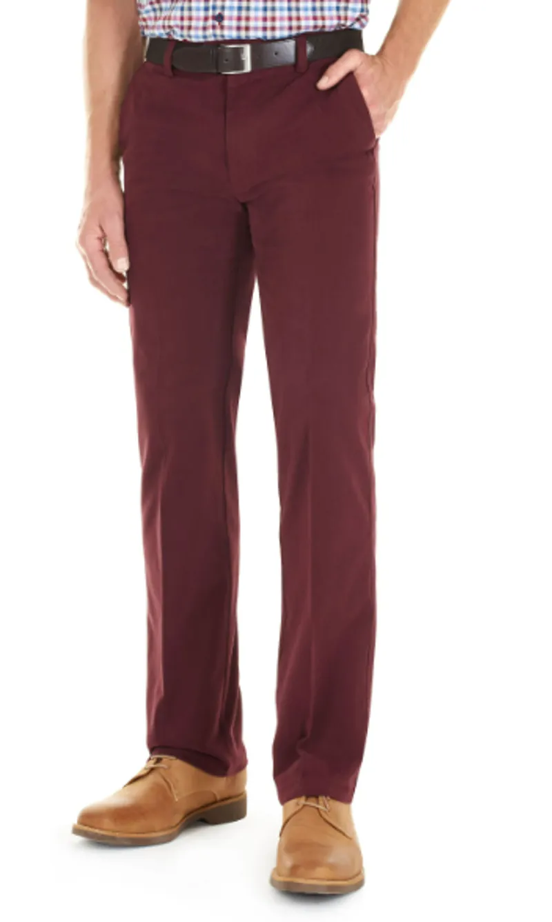  Gurteen Longford Chino Cranberry 1448-060 